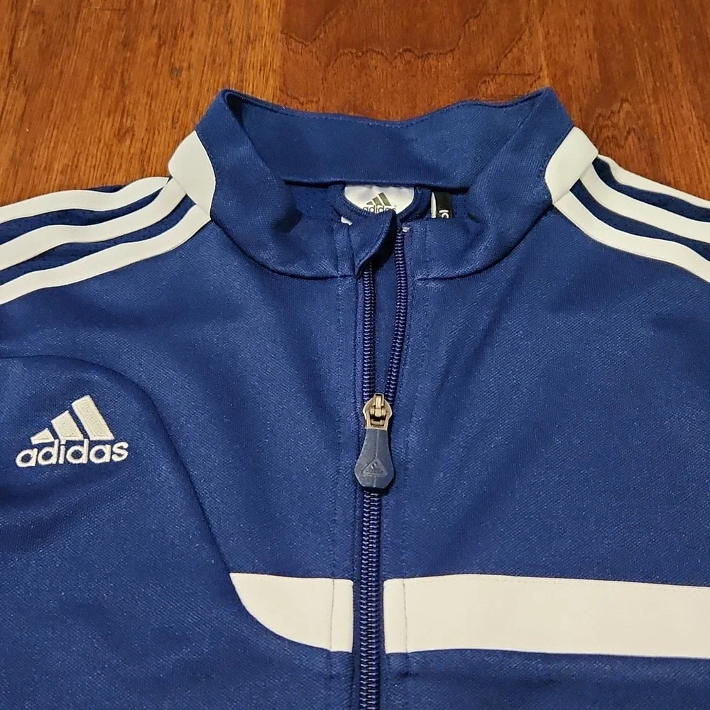 Adidas ladies climacool zip up jacket - Picture 5 of 10